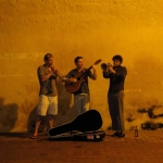 Strassenmusik in Cartagena 2010