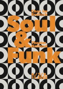 Aktuell: Chor im Breitsch: „Soul & Funk“, Theater National