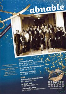 Aktuell: Hebammenchor «Midwife Crisis»: abnable